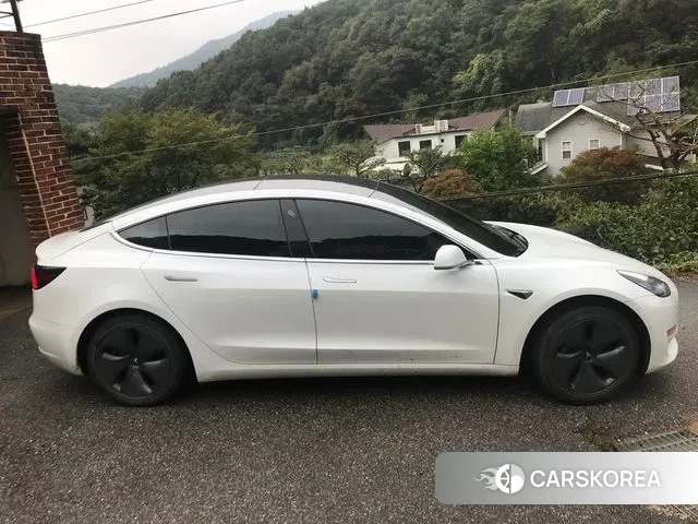 Tesla Model 3 2020 Белый из Кореи, фото 3