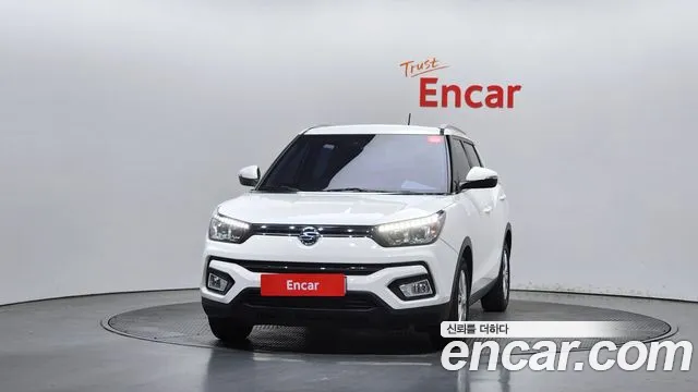 Ssangyong Tivoli Armor id 2813771 из Кореи 13