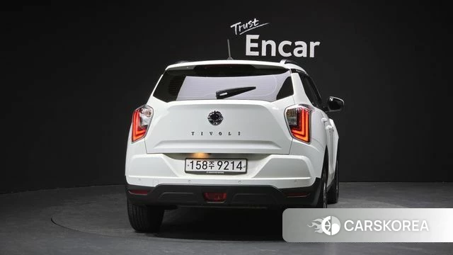Ssangyong Berry New Tivoli id 4419745 из Кореи 23