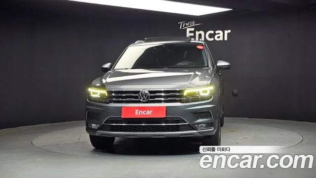 Volkswagen Tiguan Allspace id 2907395 из Кореи 13