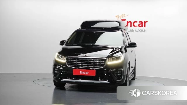 Kia The New Carnival id 4345593 из Кореи 23