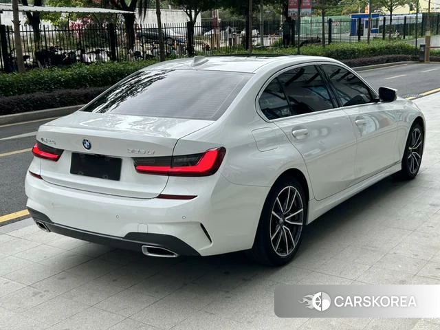 BMW 3 series 2022 Белый из Китая, фото 5