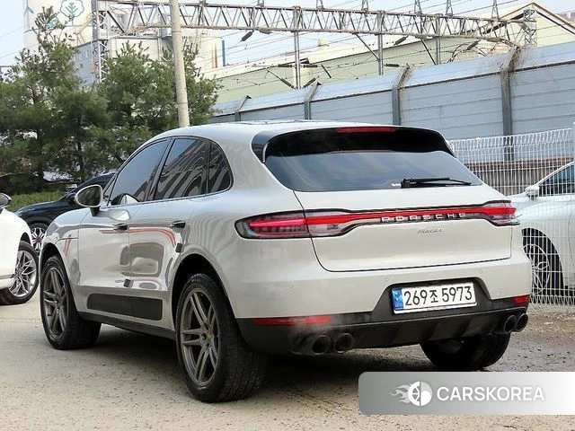 Porsche Macan id 3827629 из Кореи 13