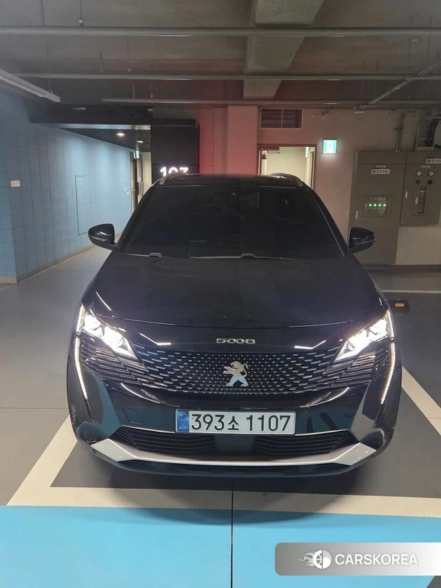 Peugeot 5008 second generation 2025 Черный из Кореи, фото 3