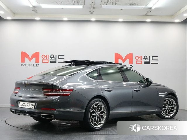 Genesis G80 (RG3) id 4453408 из Кореи 13