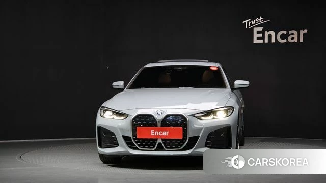 BMW i4 id 3865399 из Кореи 13