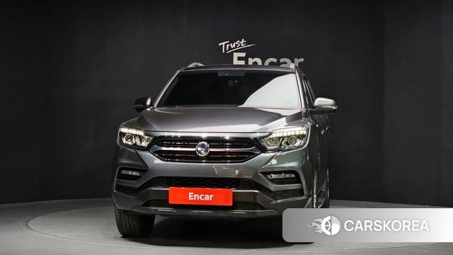 Ssangyong Rexton Sports id 3904859 из Кореи 13