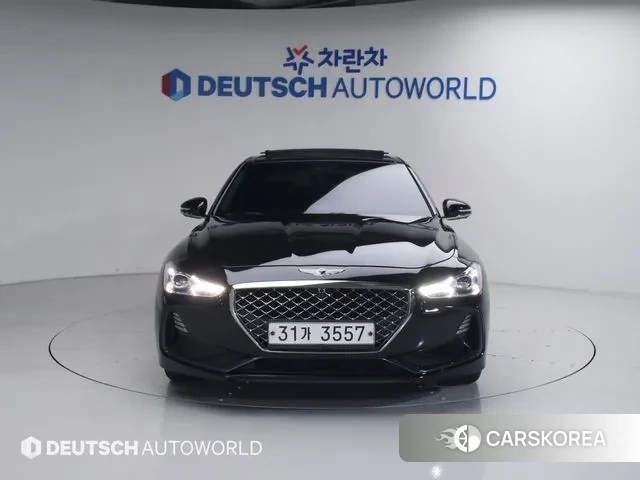 Genesis G70 id 3737160 из Кореи 13