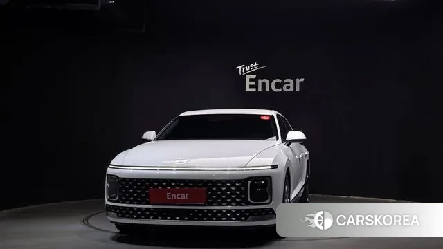 Hyundai Grandeur Hybrid (GN7) id 3353609 из Кореи 13