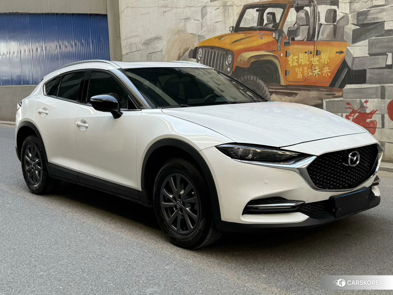 Mazda CX-4 id 4492684 из Китая 19