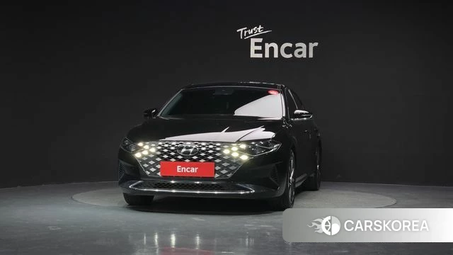 Hyundai The New Grandeur IG id 4344075 из Кореи 13