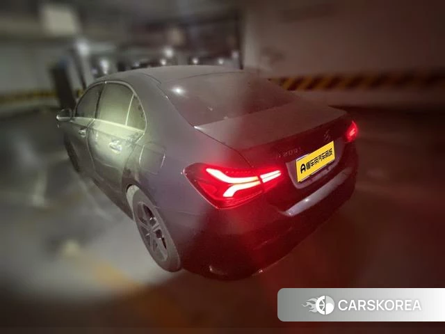 Mercedes-Benz Class A 2023 Темно-серый из Китая, фото 3