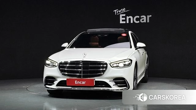 Mercedes-Benz S-Class W223 id 4593136 из Кореи 23
