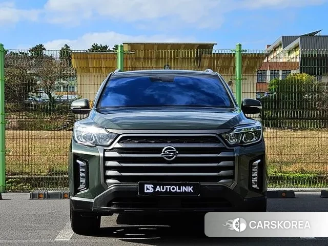 Ssangyong The New Rexton Sport id 3451460 из Кореи 11