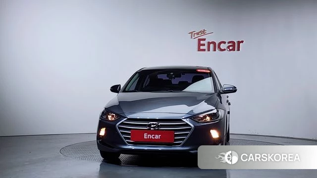 Hyundai Avante AD id 3894080 из Кореи 14