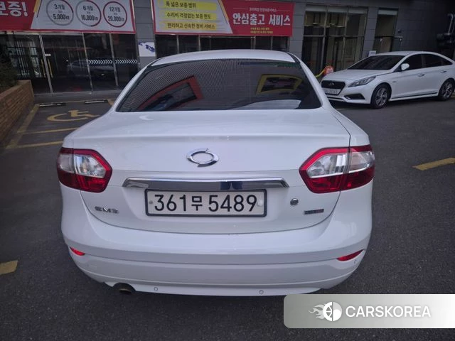 Renault Korea (Samsung) SM3 Neo id 3911969 из Кореи 10