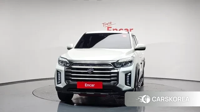 Ssangyong The New Rexton Sport id 3242600 из Кореи 13