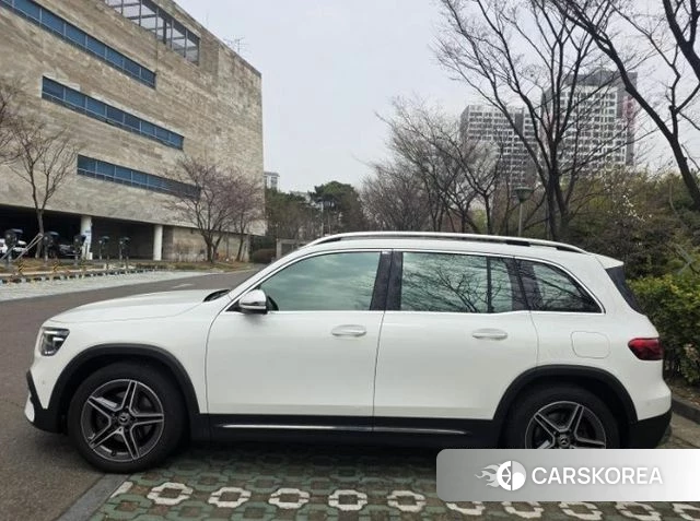 Mercedes-Benz GLB-Class X247 2021 Белый из Кореи, фото 4