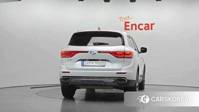 Renault Korea (Samsung) The New QM6 id 4893455 из Кореи 23