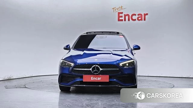 Mercedes-Benz C-Class W206 id 3877814 из Кореи 13