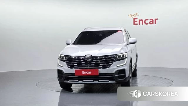 Renault Korea (Samsung) The New QM6 id 3940470 из Кореи 13