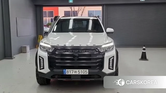 Ssangyong The New Rexton Sports Cannes id 3764934 из Кореи 11