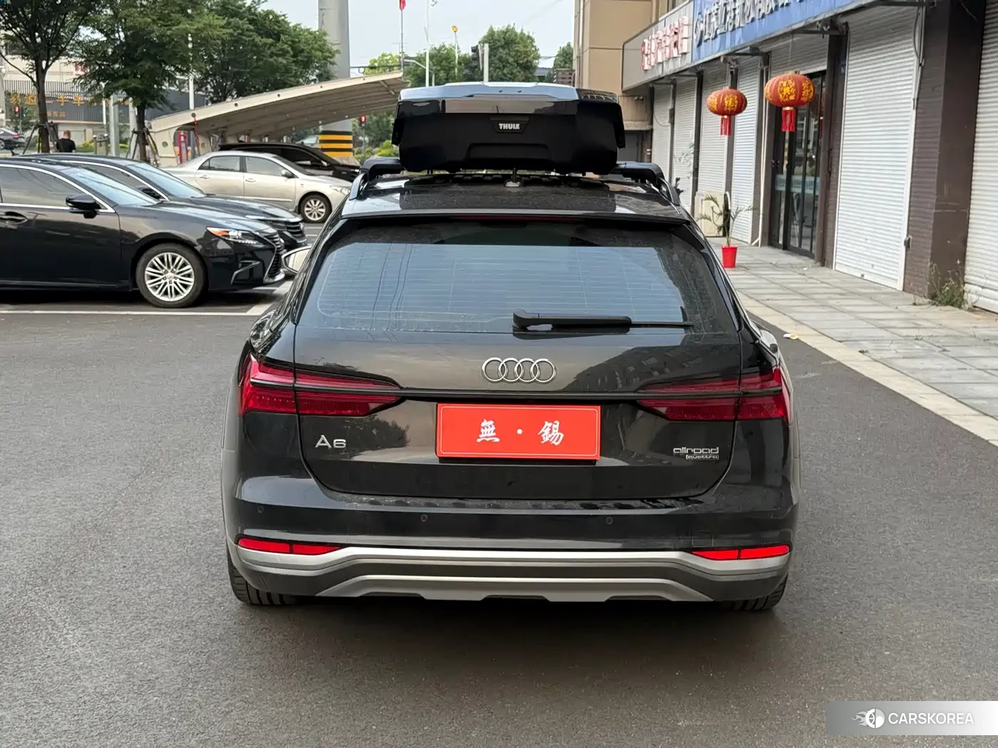 Audi A6 2021 Черный из Китая, фото 3