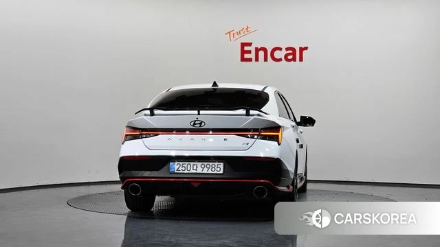 Hyundai The New Avante (CN7) id 4194135 из Кореи 23