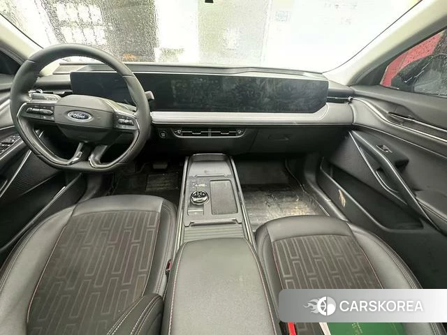 Ford Mondeo 2024 Серебристо-серый из Китая, фото 3