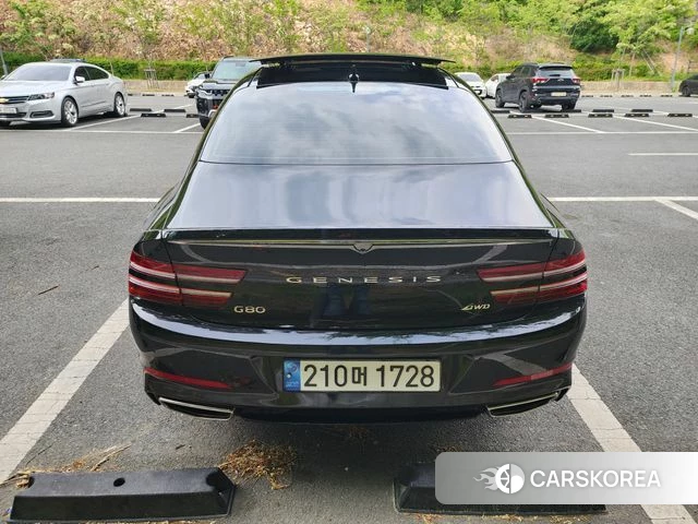 Genesis G80 (RG3) id 4281670 из Кореи 13