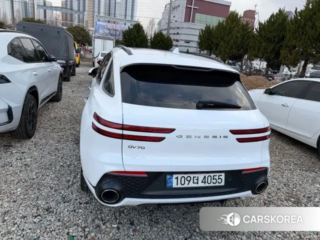 Genesis GV70 2021 Белый из Кореи, фото 6