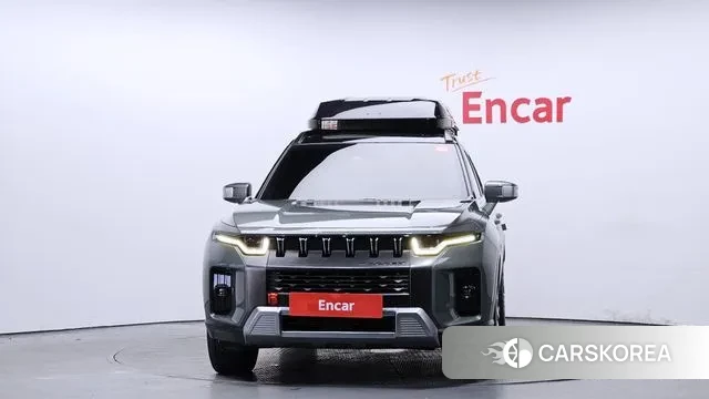 Ssangyong Torres id 3487518 из Кореи 13