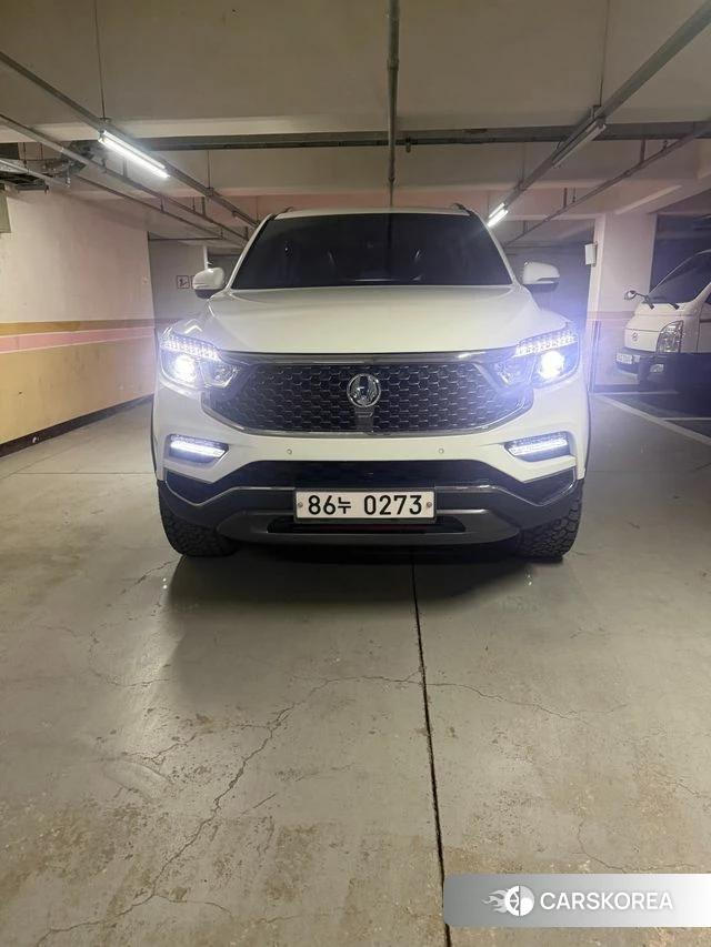 Ssangyong Rexton Sports 2018 Белый из Кореи, фото 3