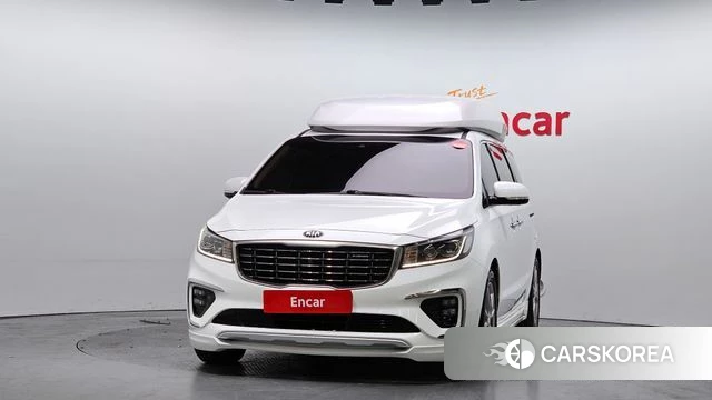 Kia The New Carnival id 3845577 из Кореи 13