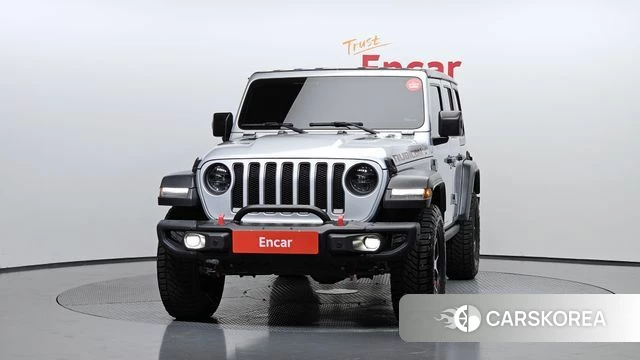 Jeep Wrangler (JL) id 4408529 из Кореи 23