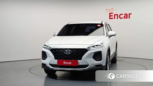 Hyundai Santa Fe TM id 4459330 из Кореи 23