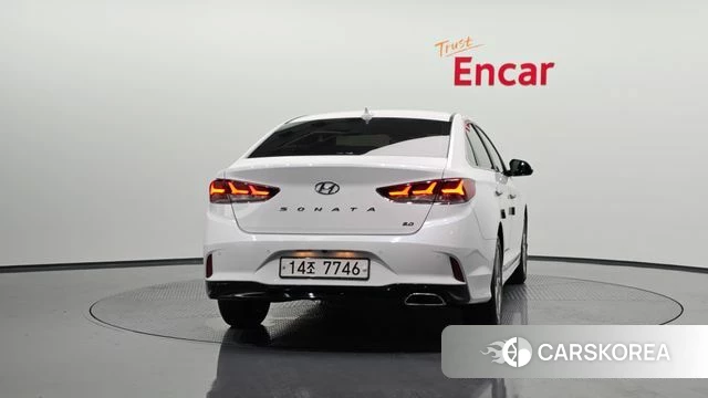 Hyundai Sonata New Rise id 4411009 из Кореи 23