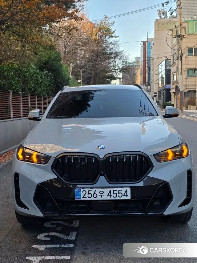 BMW X6 (G06) 2025 Серый из Кореи, фото 3