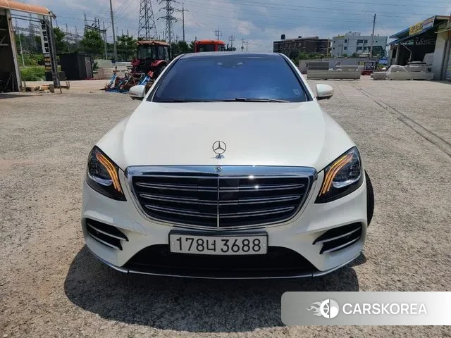 Mercedes-Benz S-Class W222 2020 Жемчужный цвет из Кореи, фото 3