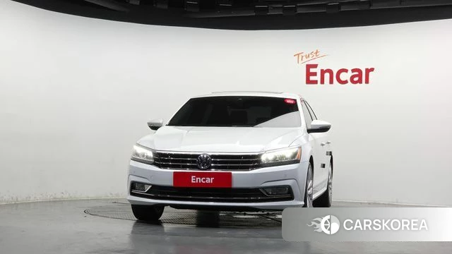 Volkswagen The New Passat id 4742151 из Кореи 23