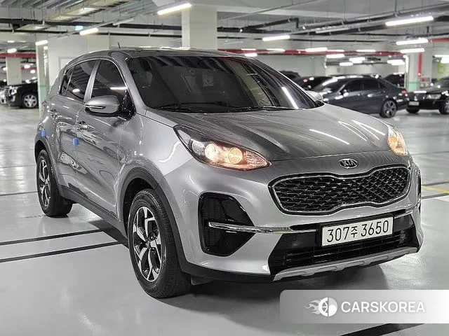 Kia Sportage The Bold id 3283825 из Кореи 13