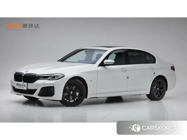 BMW 5 series 2022 Белый из Китая, фото 3