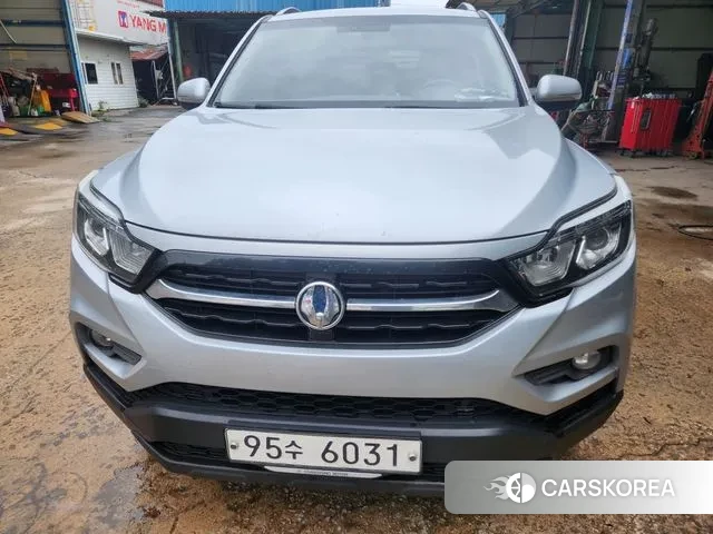 Ssangyong Rexton Sports id 2855665 из Кореи 11
