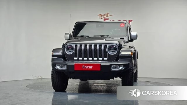Jeep Wrangler (JL) id 3793993 из Кореи 13