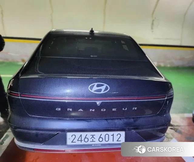 Hyundai Grandeur (GN7) 2024 Черный из Кореи, фото 3