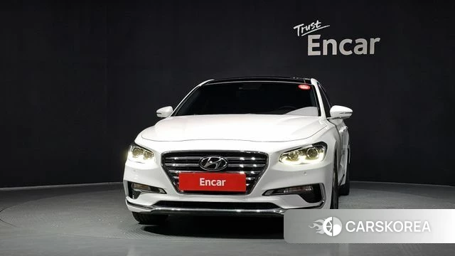 Hyundai Grandeur IG id 4378087 из Кореи 13