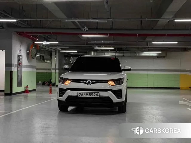 Ssangyong Berry New Tivoli id 3626437 из Кореи 13