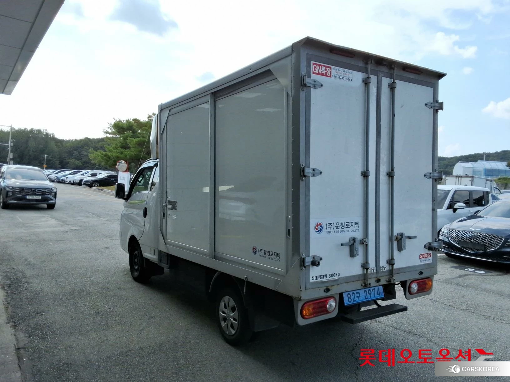 Hyundai Porter II electric 2021 Белый из Кореи, фото 6