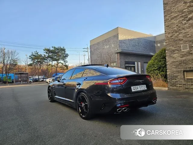 Kia Stinger id 3602265 из Кореи 13