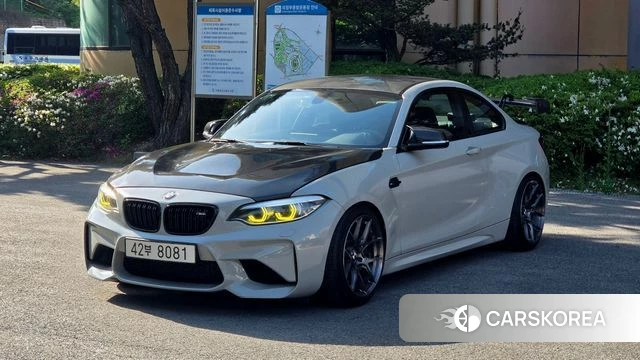 BMW M2 (F87) id 4286115 из Кореи 13